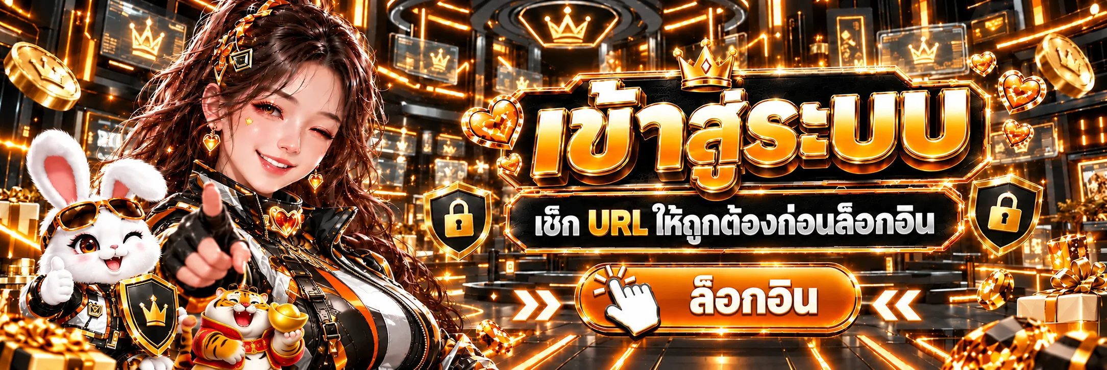 หน้าล็อกอิน HISO66 พร้อมสัญลักษณ์ตรวจ URL ปลอดภัย